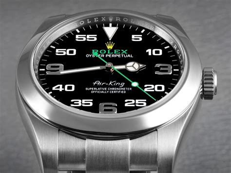 rolex 116900 air-king gmf & bp